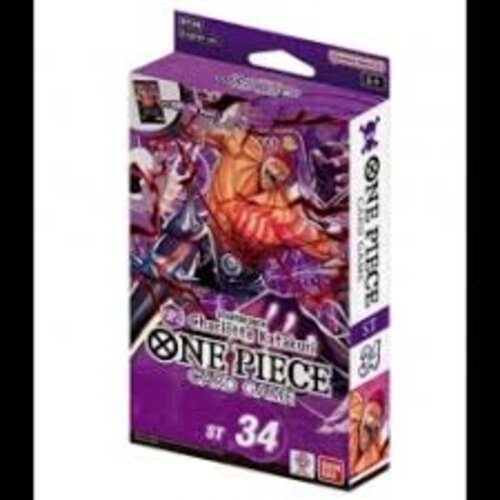 Bandai One Piece TCG ST34 Starter Deck Charlotte Katakuri