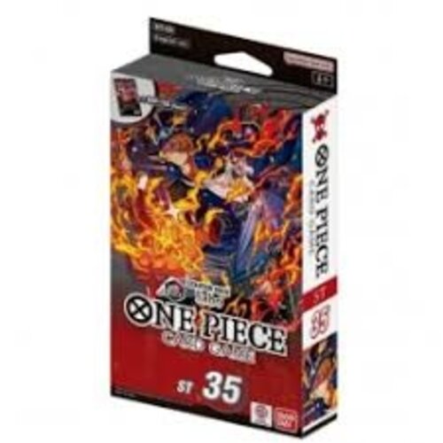 Bandai One Piece TCG St35 Starter Deck Sabo
