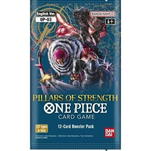 Bandai One Piece TCG OP-03 Pilars of Strenght Booster