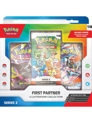 The Pokemon Company Pokemon TCG First partnet Illustration Collection Series 3
