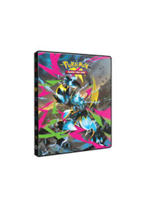 The Pokemon Company Pokémon TCG Portfolio 4-Pocket Pitch Black