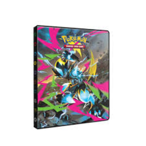 The Pokemon Company Pokémon TCG Portfolio 4-Pocket Pitch Black