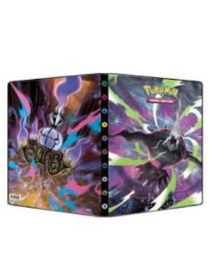 The Pokemon Company Pokemon TCG Portfolio 9-Pocket Pitch Black