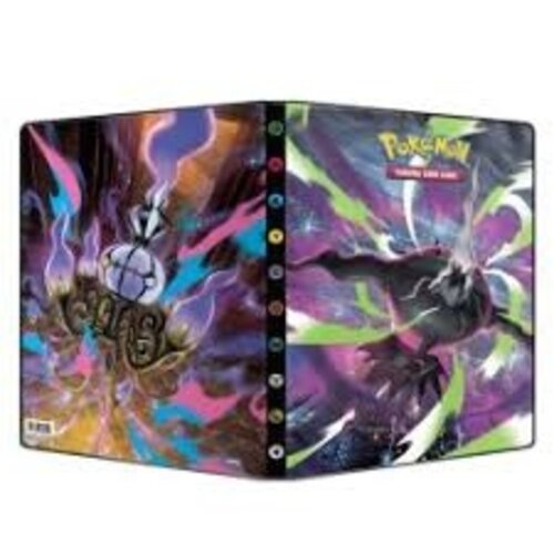 The Pokemon Company Pokemon TCG Portfolio 9-Pocket Pitch Black