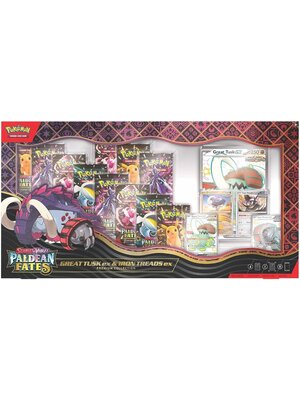 The Pokemon Company Pokemon TCG Scarlet & Violet Paldean Fates Premium Collection Box