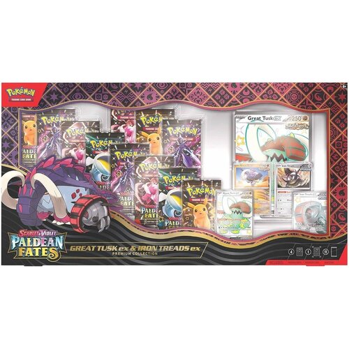 The Pokemon Company Pokemon TCG Scarlet & Violet Paldean Fates Premium Collection Box