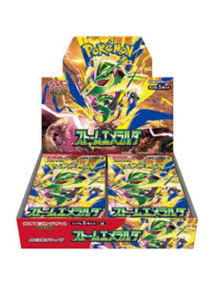 The Pokemon Company Pokémon TCG Storm Emeralda Booster Box