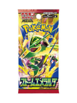 The Pokemon Company Pokémon TCG Storm Emeralda Booster