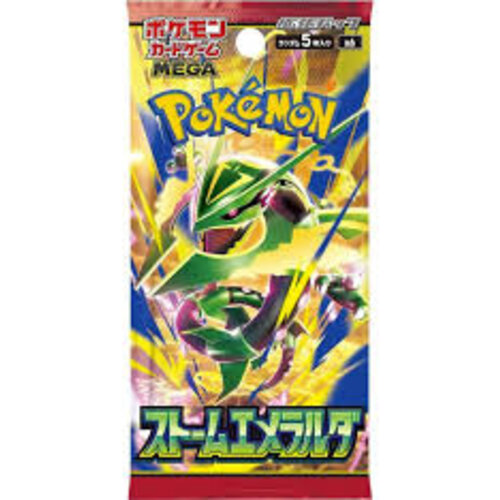 The Pokemon Company Pokémon TCG Storm Emeralda Booster