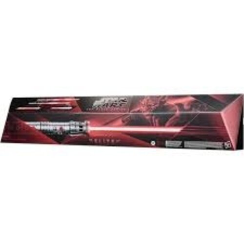 Hasbro Star Wars Black Series Lightsaber SFC Force FX Elite Maul