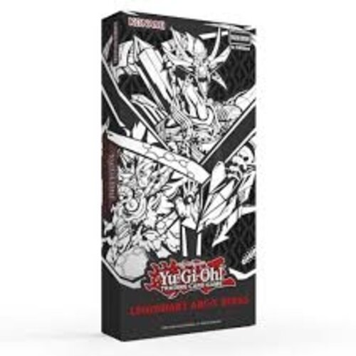 Konami Yu-Gi-Oh TCG Legendary Arc-v Decks