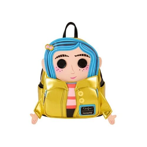 Loungefly Coraline Doll Cosplay Mini Backpack Loungefly