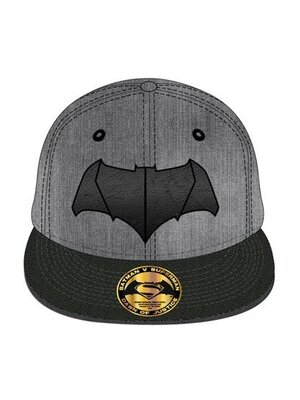 Cotton Division DC Comics Batman vs Superman Batman Logo Cap