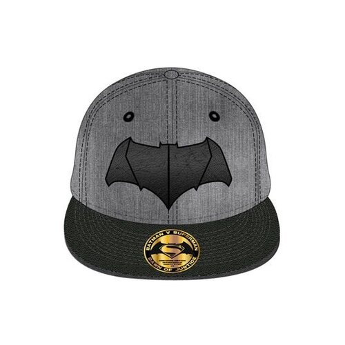 Cotton Division DC Comics Batman vs Superman Batman Logo Cap