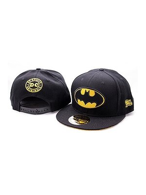 Cotton Division DC Comics Batman Cap Classic Logo