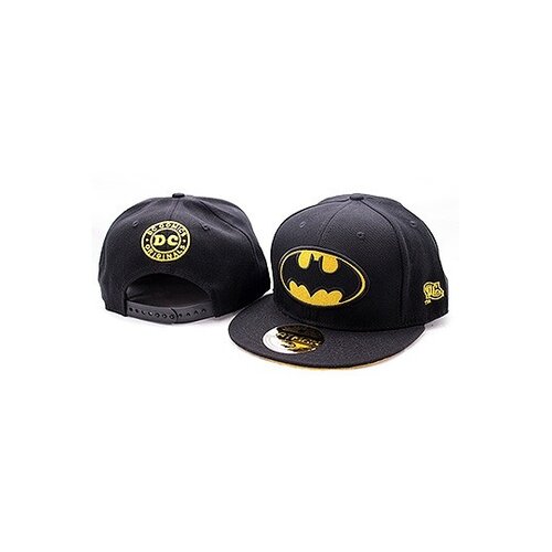 Cotton Division DC Comics Batman Cap Classic Logo