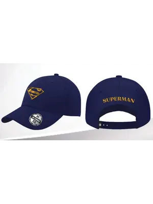 Cotton Division DC Comics Superman  Logo Baseball Cap