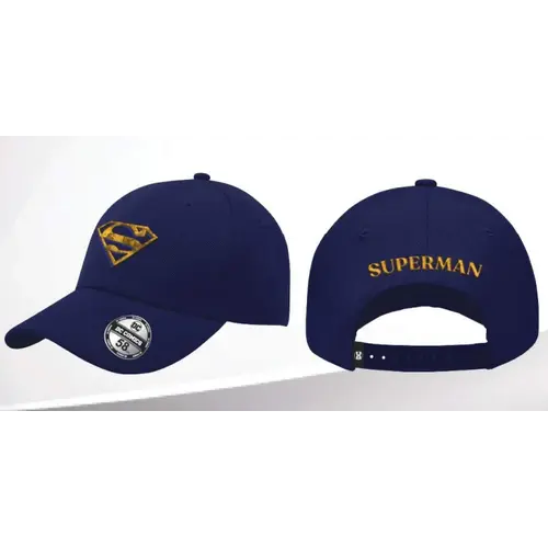 Cotton Division DC Comics Superman  Logo Baseball Cap