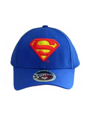Cotton Division DC Comics Superman Cap