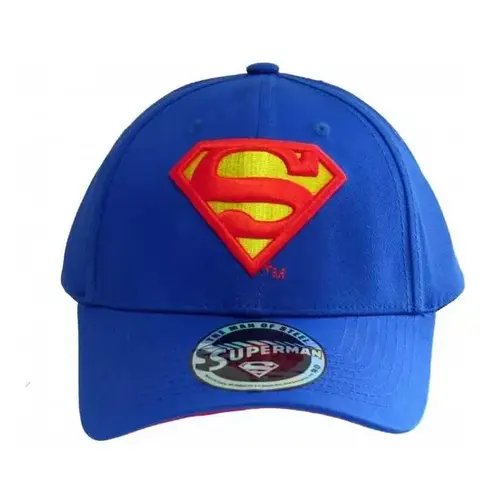Cotton Division DC Comics Superman Cap