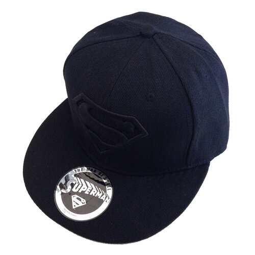 Cotton Division DC Comics Superman Cap Logo