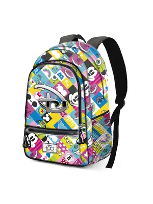 Karactermania Disney 100 Years Fight Backpack 31x18 x 44 cm