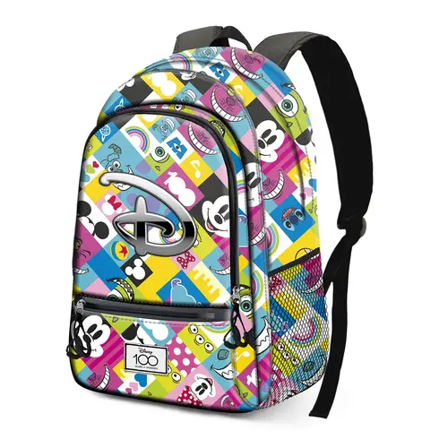 Karactermania Disney 100 Years Fight Backpack 31x18 x 44 cm