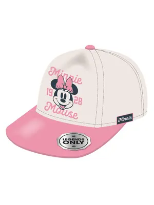 Cotton Division Disney Minnie Mouse 1928 Emroided Cap 56/58 cm