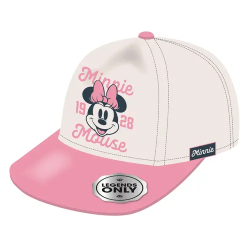 Cotton Division Disney Minnie Mouse 1928 Emroided Cap 56/58 cm