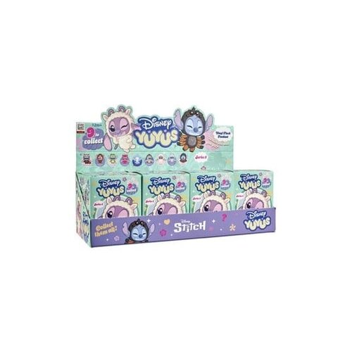 Simba Toys Disney Stitch & Angel YUYU Mystery Box