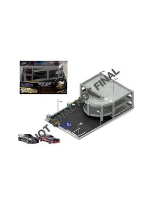 Jada Toys Fast and Furious Nano Tokio Drift Garage