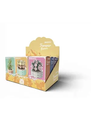 Madness Forever Flowers Bricks Succulent Mystery Box