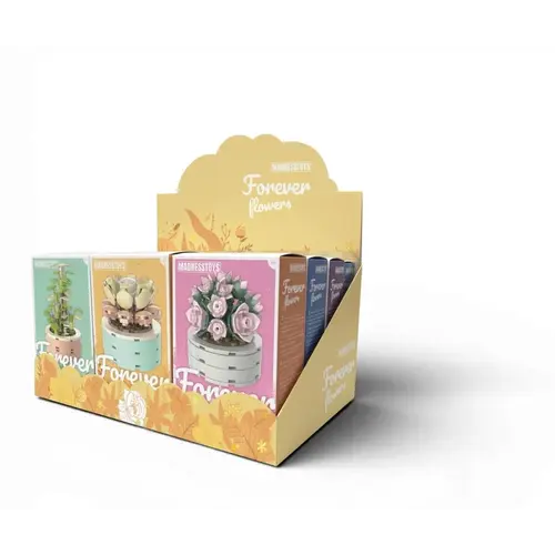 Madness Forever Flowers Bricks Succulent Mystery Box
