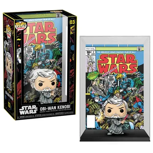 Funko Funko POP! Star Wars Comic Cover N03 Obi-Wan