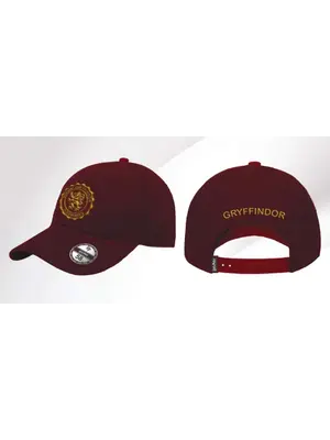 Cotton Division Harry Potter Gryffindor Baseball Cap Honey Comb