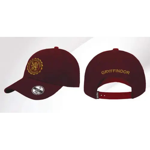Cotton Division Harry Potter Gryffindor Baseball Cap Honey Comb