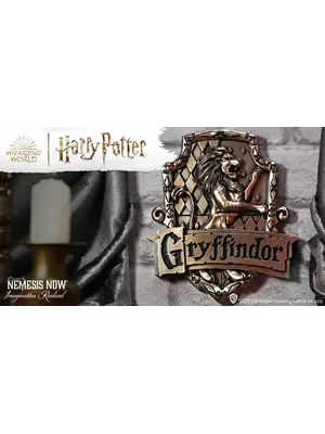 Nemesis Harry Potter Gryffindor Wall Plaque 20 cm