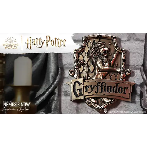 Nemesis Harry Potter Gryffindor Wall Plaque 20 cm