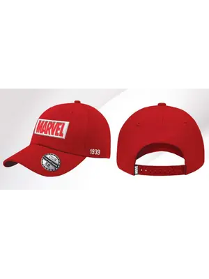 Cotton Division Marvel Logo Baseball Cap