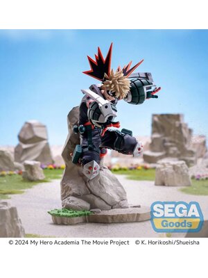 Sega Goods My Hero Academia Katsuki Bakugo 18cm Figure Xcross Link