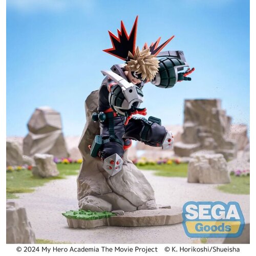 Sega Goods My Hero Academia Katsuki Bakugo 18cm Figure Xcross Link