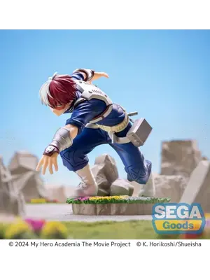 Sega Goods My Hero Academia Shoto Todoroki 12 cm Figure Xcross Link