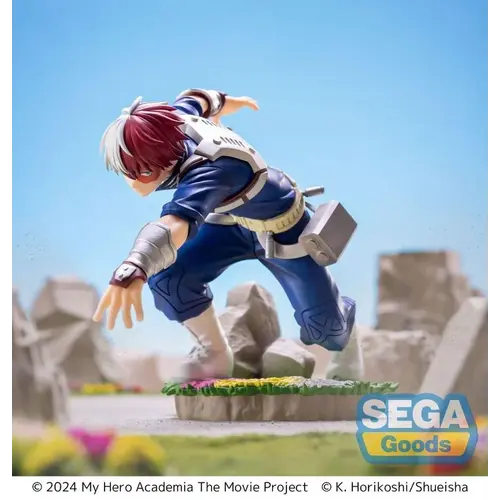 Sega Goods My Hero Academia Shoto Todoroki 12 cm Figure Xcross Link