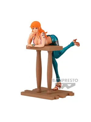 Banpresto One Piece Nami 15 cm Figure Grandline Journey