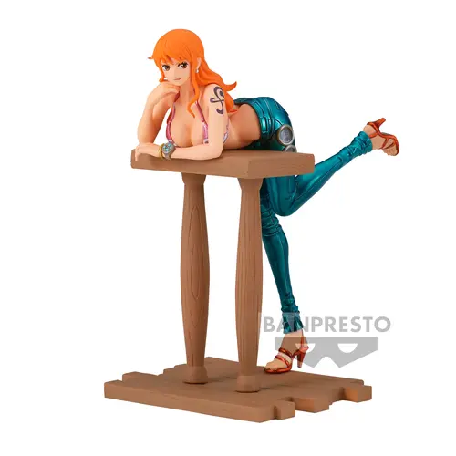 Banpresto One Piece Nami 15 cm Figure Grandline Journey