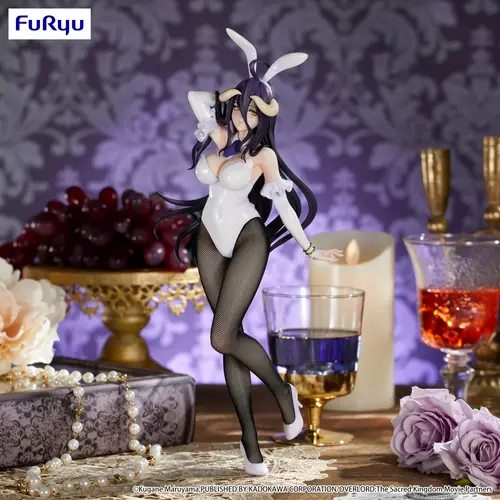 Furyu Overlord Albedo 30 cm Figure Bicute Bunnies
