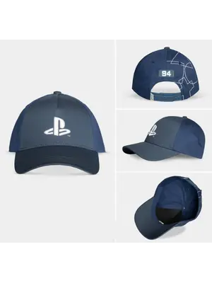 Difuzed Playstation Icons Adjustable Cap