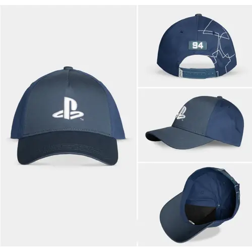 Difuzed Playstation Icons Adjustable Cap
