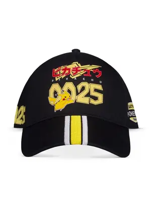 Difuzed Pokemon Pikachu Cap