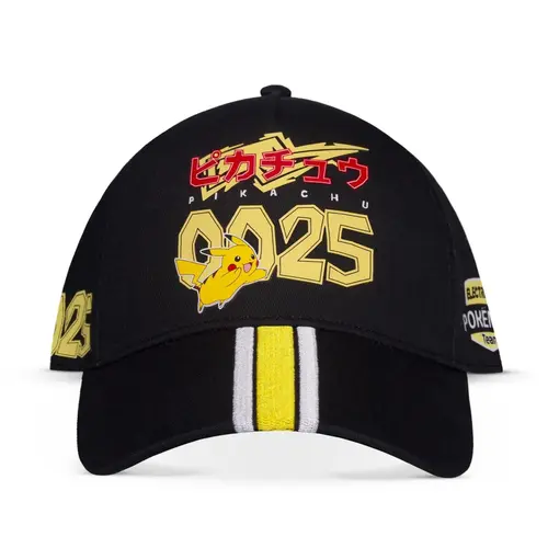 Difuzed Pokemon Pikachu Cap